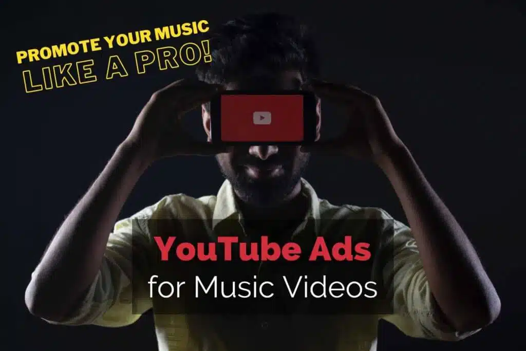 a-man-holding-a-phone-with-the-title-youtube-ads-for-music-videos