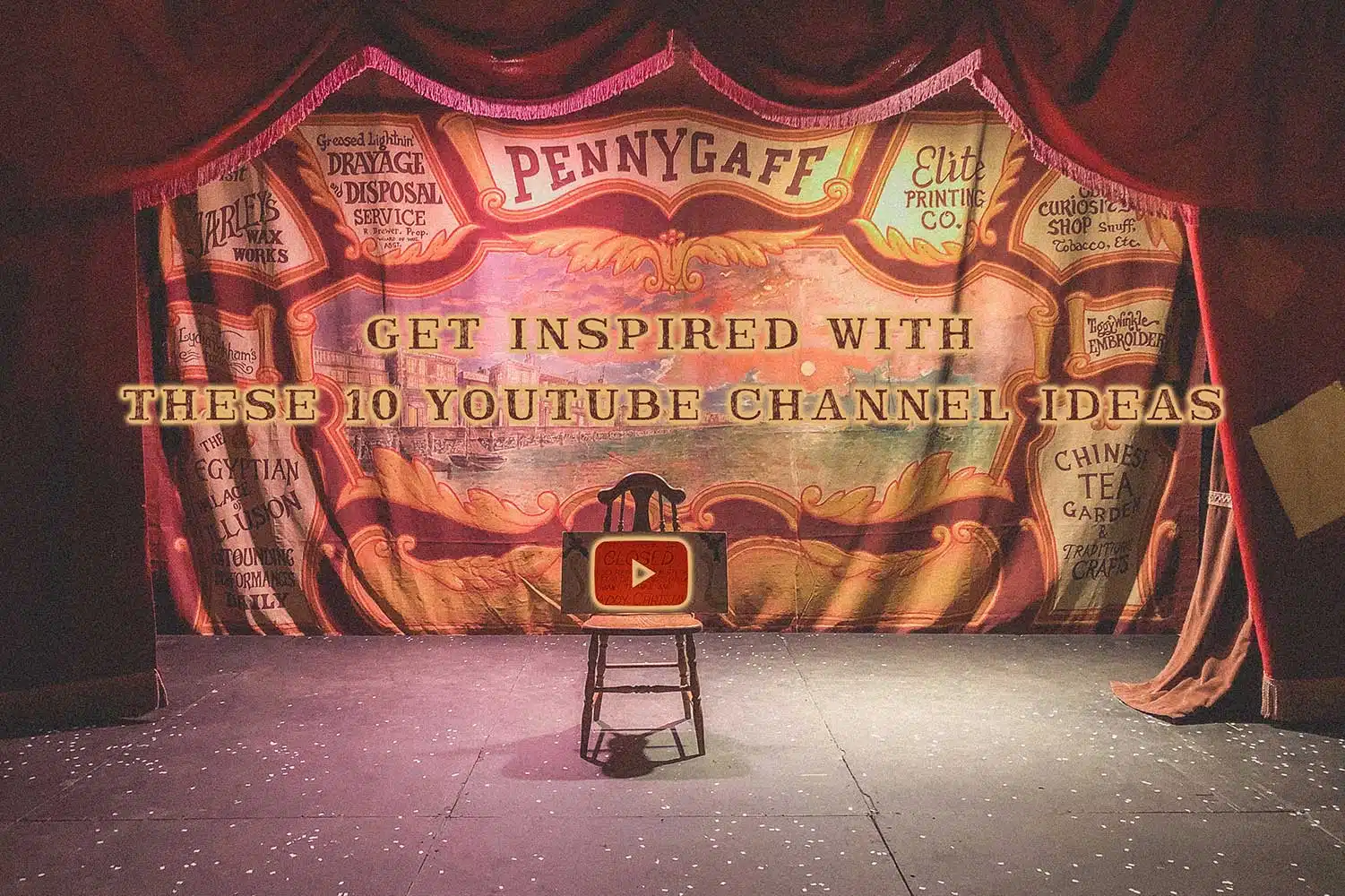 theater-with-youtube-icon-and-tittle-10-youtube-channel-ideas