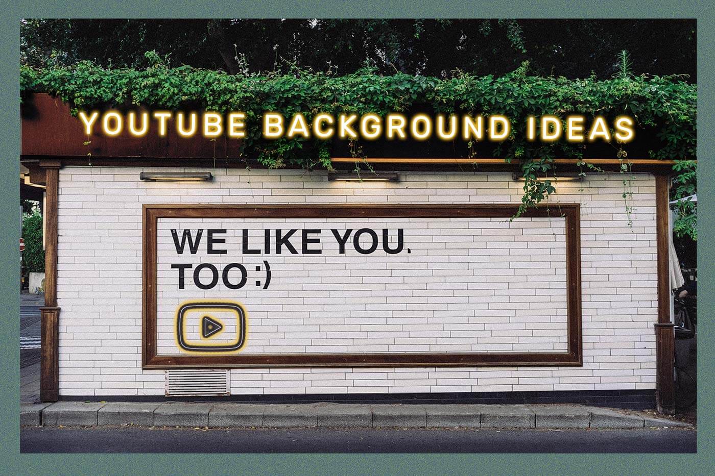 youtube-background-ideas